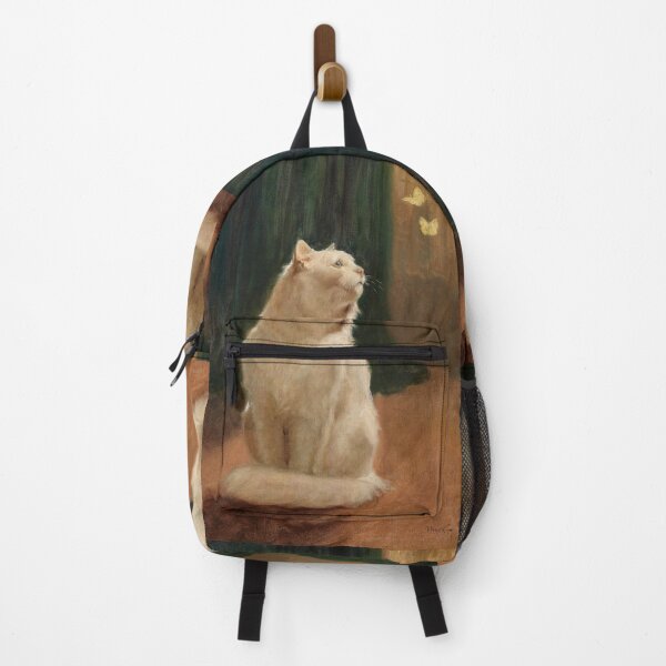Item preview, Cat and Butterflies by Arthur Heyer designed and sold by Amanda1775.