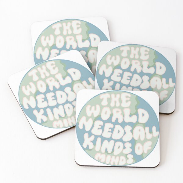 Item preview, the world needs all kinds of minds designed and sold by sadpeyton.