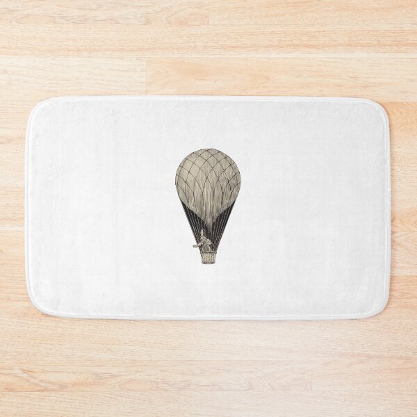 Item preview, Wizard of Oz - Wizard in Hot Air Balloon 19 Century Illustration designed and sold by SowCow.
