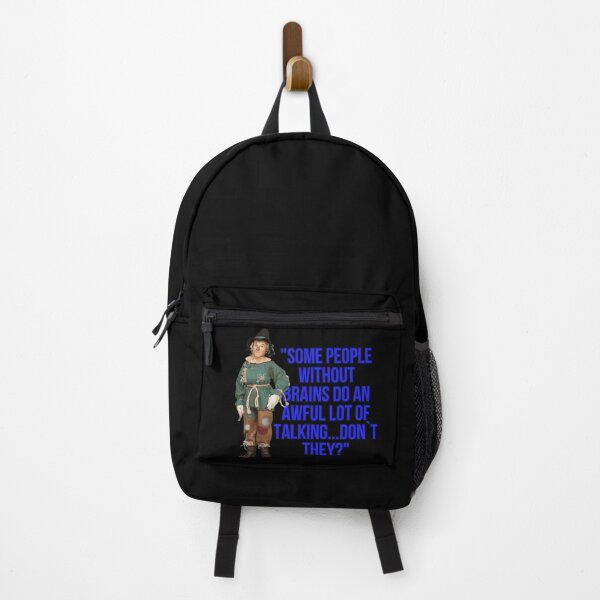 Item preview, Wizard Of Oz Quote Scarecrow designed and sold by TopSmartDesigns.