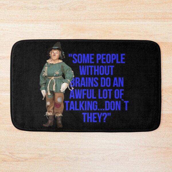 Item preview, Wizard Of Oz Quote Scarecrow designed and sold by TopSmartDesigns.