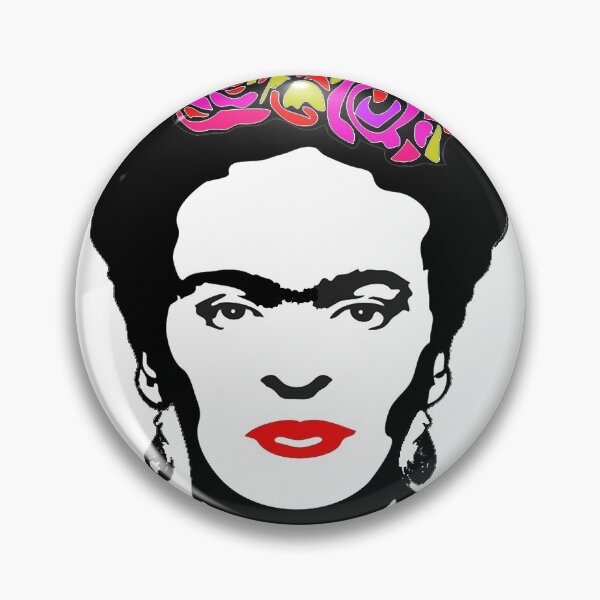 Artikelvorschau, Frida Kahlo entworfen und verkauft von Kybruno's Creations.