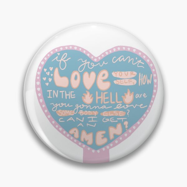 Item preview, if you can't love yourself... designed and sold by sadpeyton.