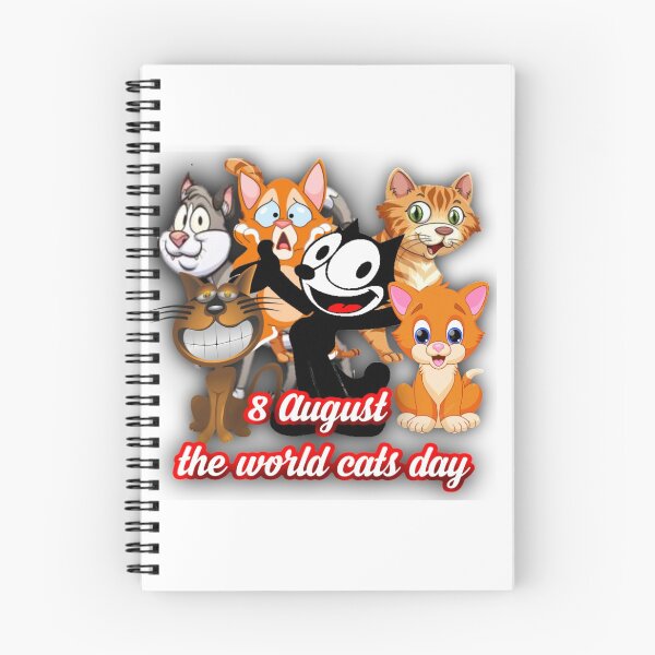 Item preview, 8 August the world cats day designed and sold by Alexaksil.