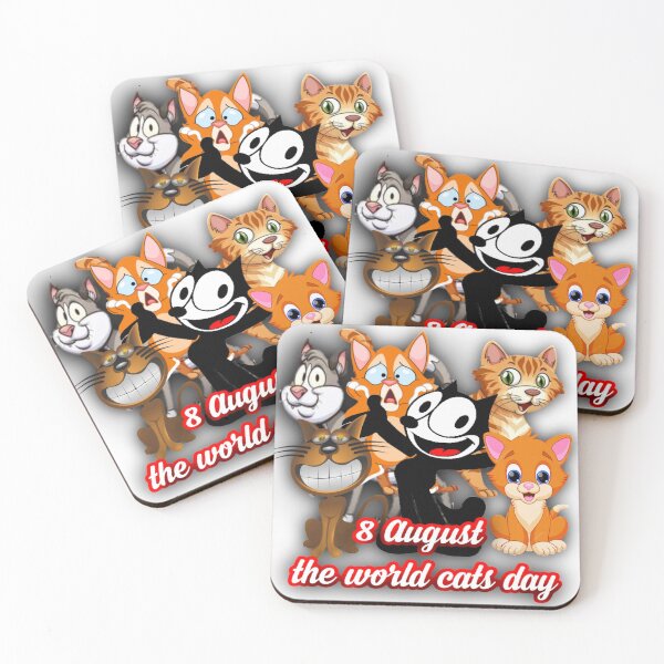 Item preview, 8 August the world cats day designed and sold by Alexaksil.