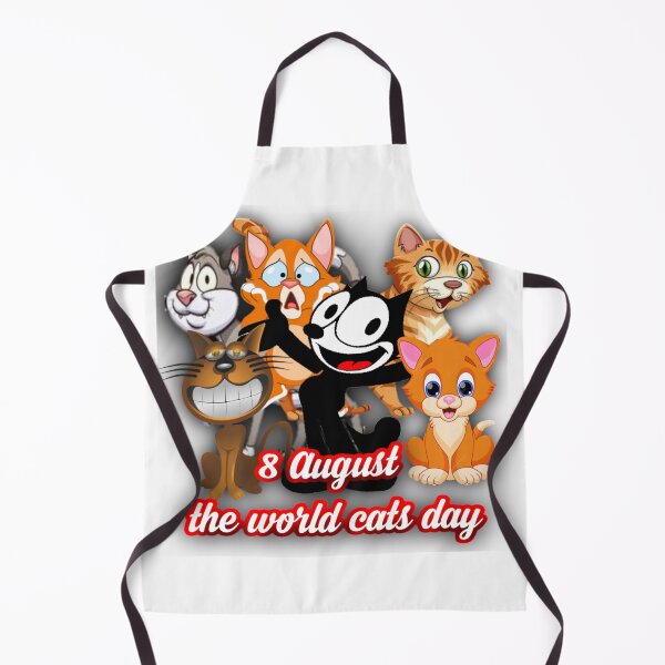 Item preview, 8 August the world cats day designed and sold by Alexaksil.