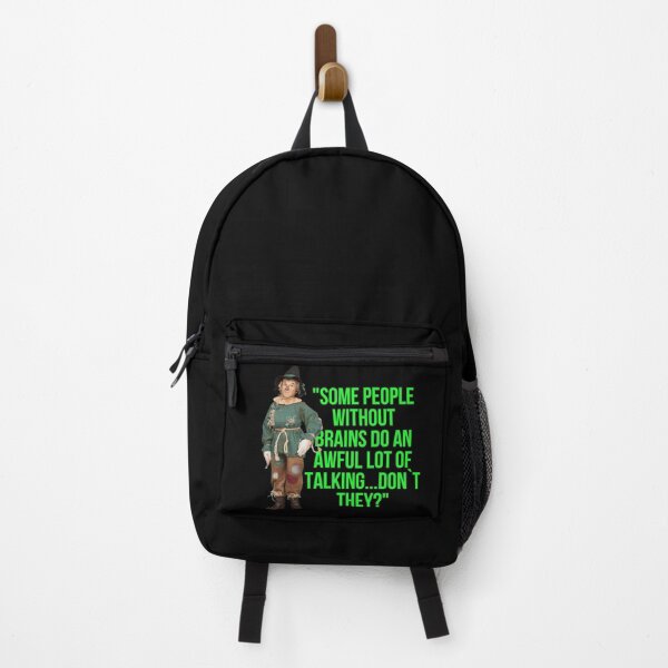 Item preview, Wizard Of Oz Quote Scarecrow designed and sold by TopSmartDesigns.