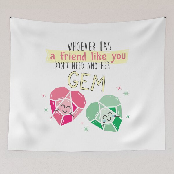 Item preview, Whoever has a friend like you don't need another GEM designed and sold by Ariel-B.