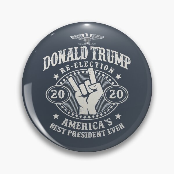 Item preview, Trump Re-Election 2020 America's Best President Ever designed and sold by CoolTees.
