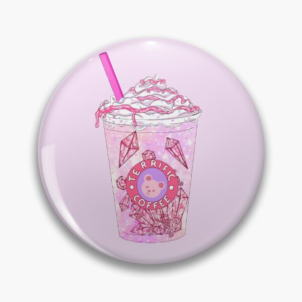 Item preview, Pink Crystal Frappuccino  designed and sold by shahdraws.