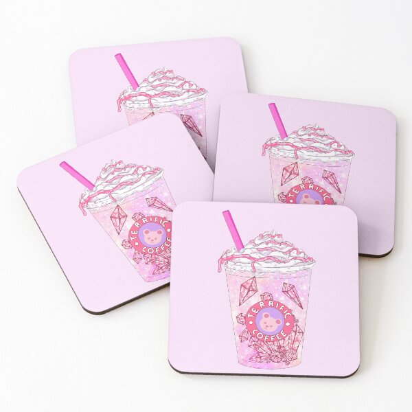 Item preview, Pink Crystal Frappuccino  designed and sold by shahdraws.