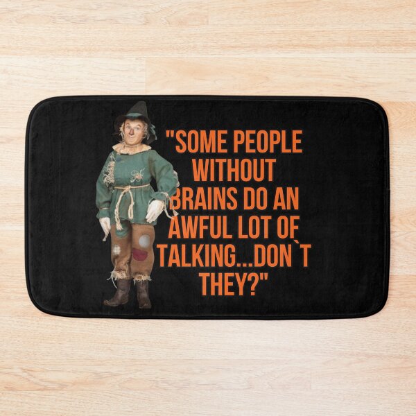 Item preview, Wizard Of Oz Quote Scarecrow designed and sold by TopSmartDesigns.