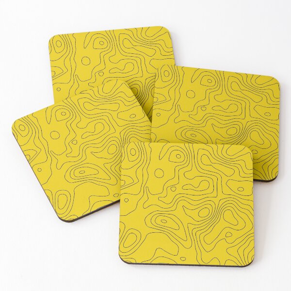Item preview, Topography Contour Lines designed and sold by Aethel84.