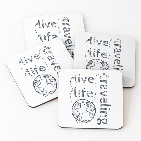 Item preview, Live Life Traveling designed and sold by RafaelLima7.