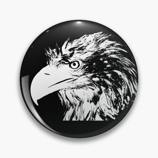 Artikelvorschau, Adler Schwarzweiss entworfen und verkauft von CANJ72.