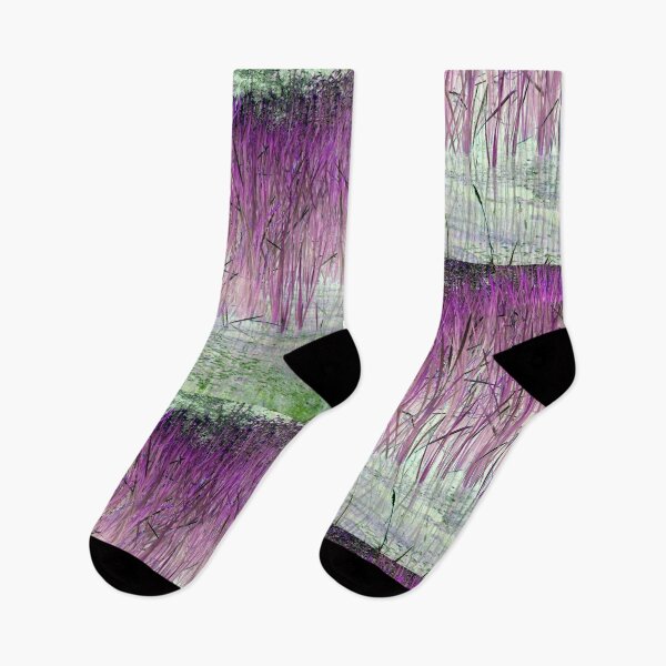Item preview, Purple Reeds 2-Available As Art Prints-Mugs,Cases,Duvets,T Shirts,Stickers,etc designed and sold by born30.