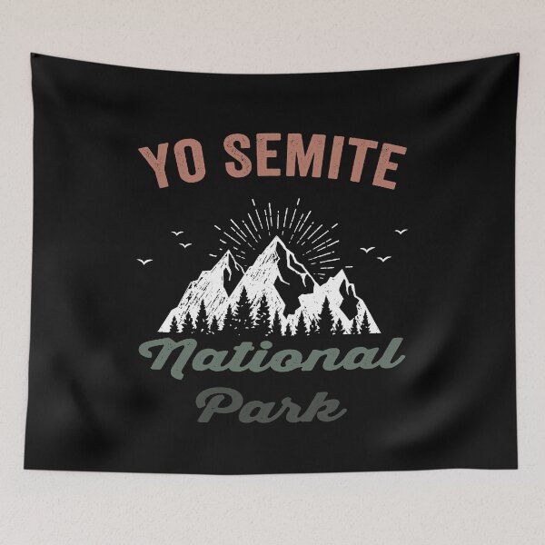 Item preview, Yo Semite  designed and sold by AnimaLovers.