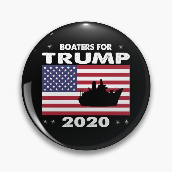 Item preview, Boaters For Trump 2020 retro designed and sold by Kathrine2302.