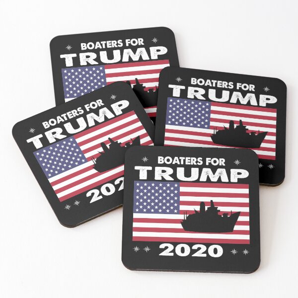 Item preview, Boaters For Trump 2020 retro designed and sold by Kathrine2302.