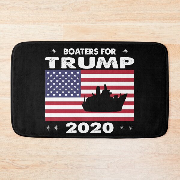 Item preview, Boaters For Trump 2020 retro designed and sold by Kathrine2302.