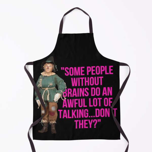 Item preview, Wizard Of Oz Quote Scarecrow designed and sold by TopSmartDesigns.