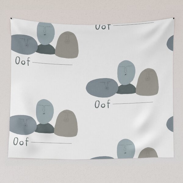 Item preview, Oof Stones Meme x Mori designed and sold by morichiang.