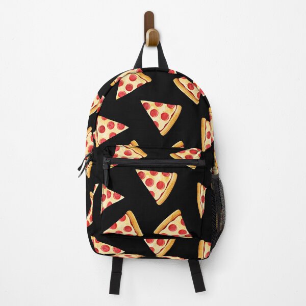 Item preview, Pizza on black designed and sold by littlearrow.