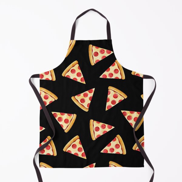 Item preview, Pizza on black designed and sold by littlearrow.