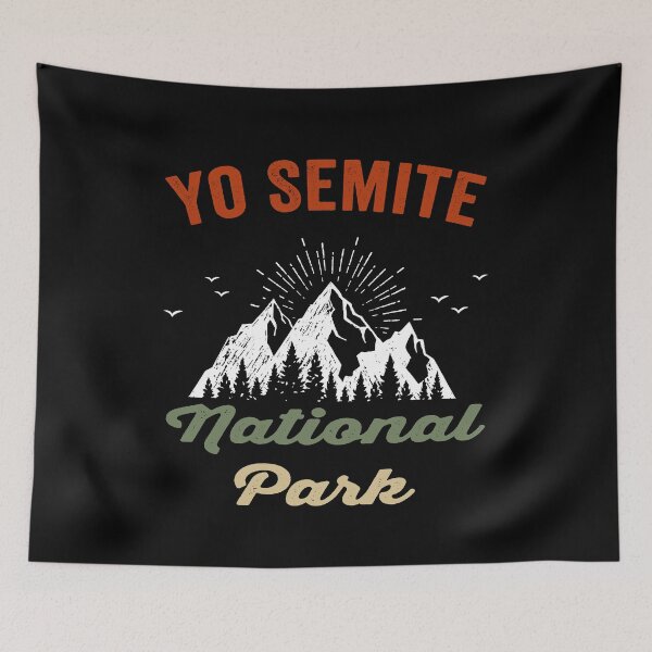 Item preview, Yo Semite  designed and sold by AnimaLovers.