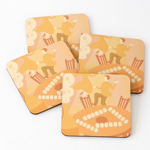 Item preview, Yellow Fun Illustration Collage full of Joy designed and sold by yazonlin.