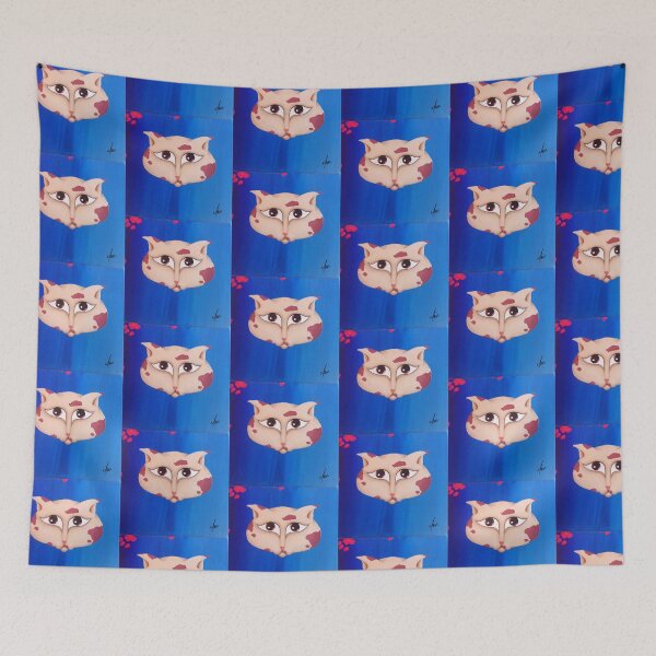 Item preview, Strawberries & Cream Kitty  designed and sold by MarsArtM.