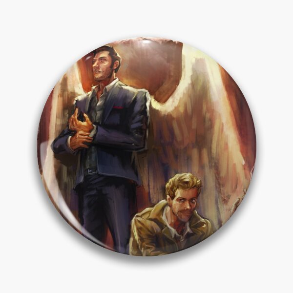 Item preview, Lucifer & John Constantine designed and sold by lashifr.