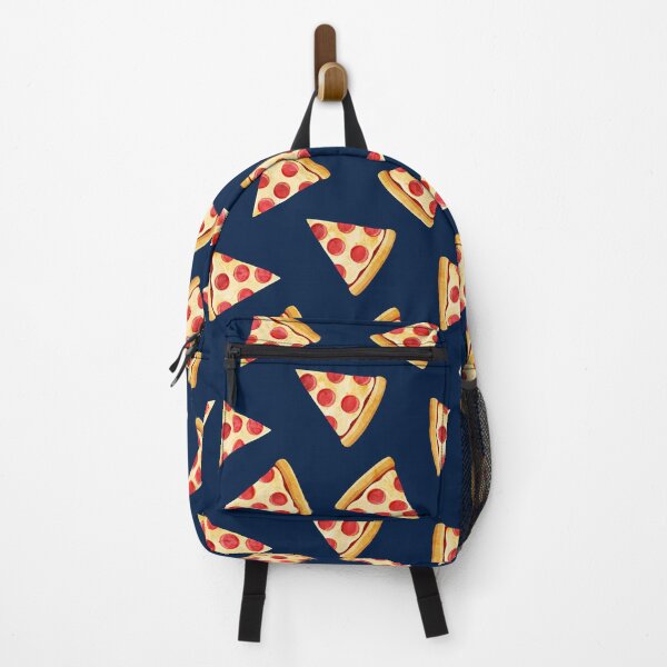 Item preview, Pizza on blue designed and sold by littlearrow.