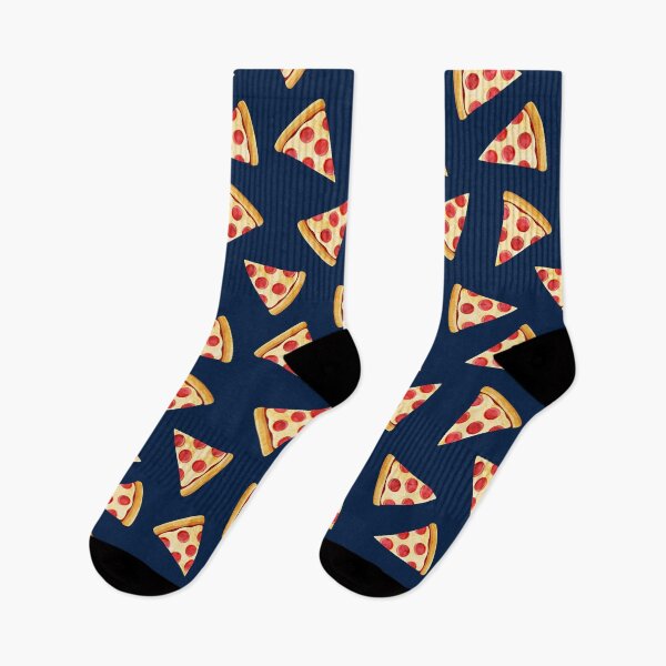 Item preview, Pizza on blue designed and sold by littlearrow.