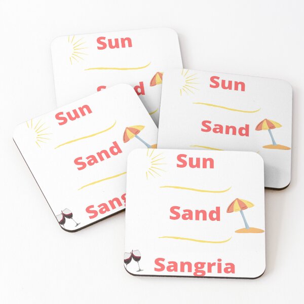 Item preview, Sun, Sand, Sangria designed and sold by delvaoutfitters.