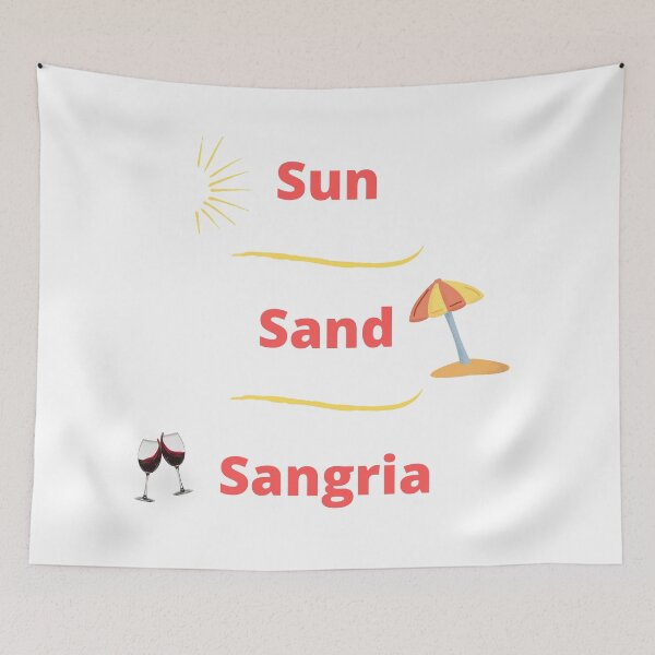Item preview, Sun, Sand, Sangria designed and sold by delvaoutfitters.