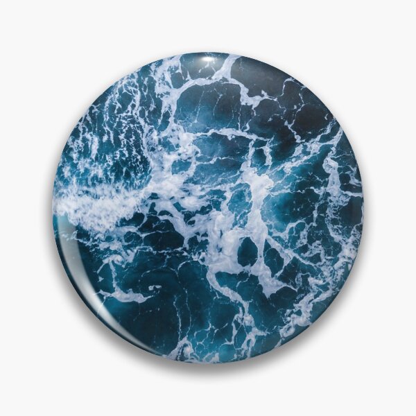Item preview, Waves Ocean sea water designed and sold by lacm2020.