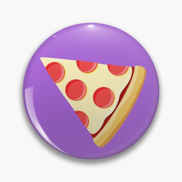 Item preview, Pizza on purple designed and sold by littlearrow.