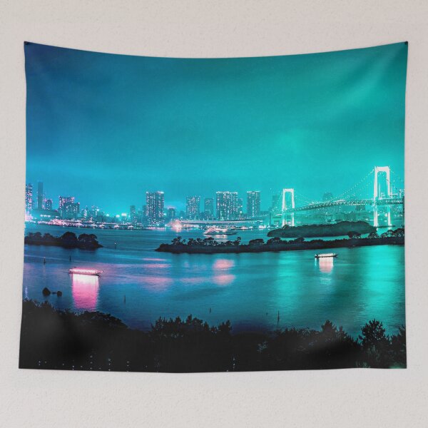 Item preview, Japan - 'Rainbow Bridge' designed and sold by LittleJapan.
