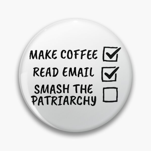 Item preview, Smash the Patriarchy Checklist designed and sold by Maria Garcia.