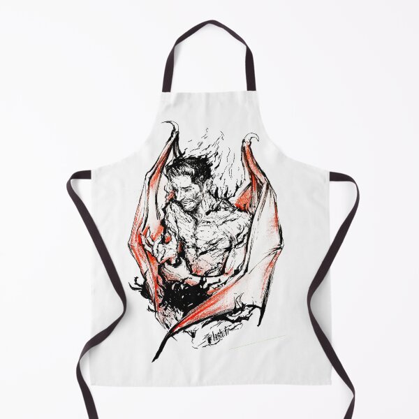 Item preview, Reckless - 2019 Lucitober(Lucifer Inktober) designed and sold by lashifr.
