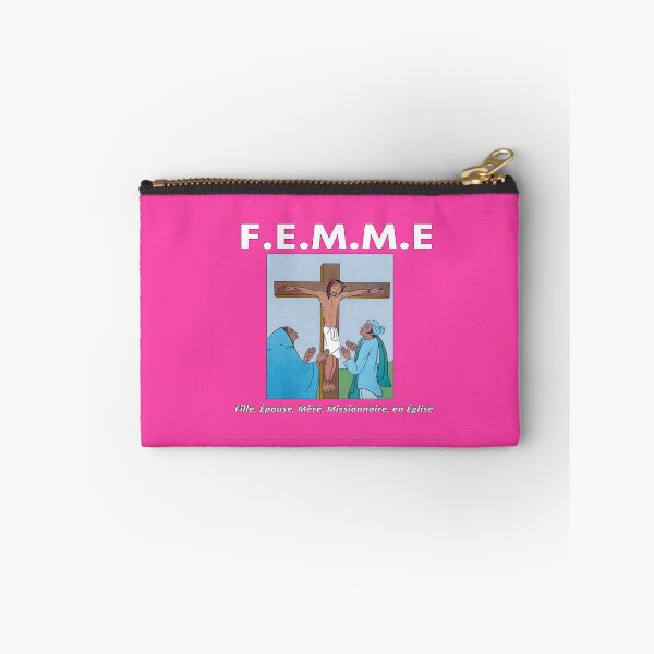 Item preview, Daughter Wife Mother Missionary Church_FUSHIA designed and sold by kklonat.
