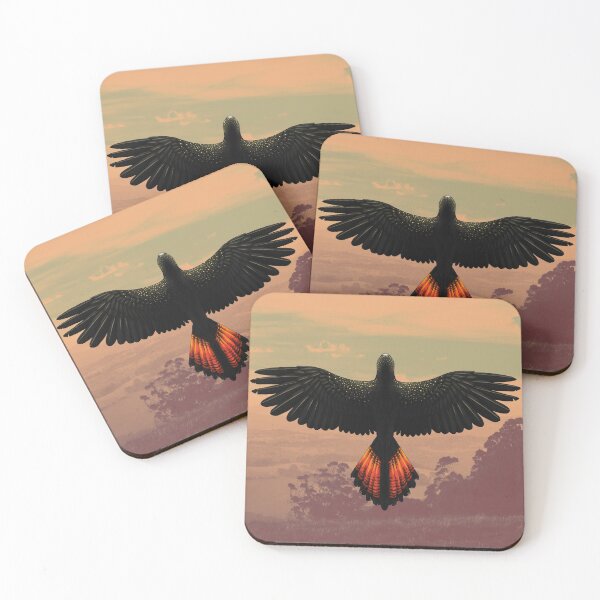 Item preview, Red-Tailed Black Cockatoo - Australian Bird designed and sold by Samuel Hardidge.