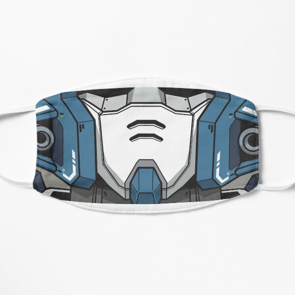 Heavyarms Gundam Custom Flat Mask