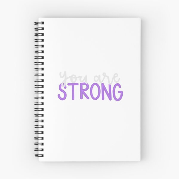 Item preview, You Are Strong  designed and sold by alladoodle.