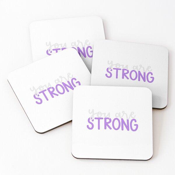 Item preview, You Are Strong  designed and sold by alladoodle.