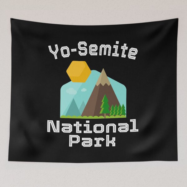 Item preview, Yo Semite  designed and sold by AnimaLovers.