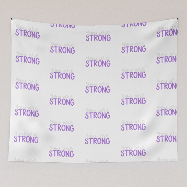 Item preview, You Are Strong  designed and sold by alladoodle.