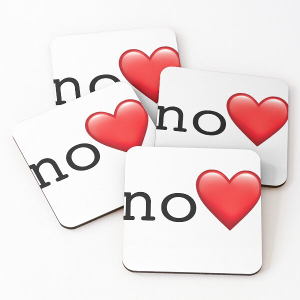 Item preview, no ❤️ heart designed and sold by devonnn.