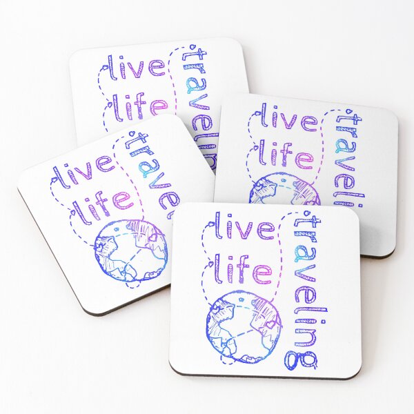 Item preview, Live Life Traveling designed and sold by RafaelLima7.